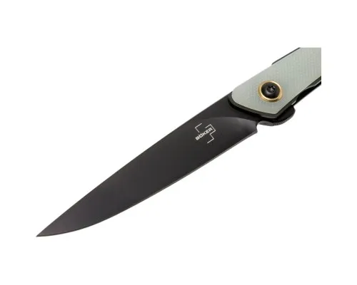 Ніж Boker Plus Urban Spillo Jade G10 (01BO357)