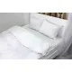 Постільна білизна MirSon Велюр Winter Frost 28-0001 White Velvet King Size (2200003990362)