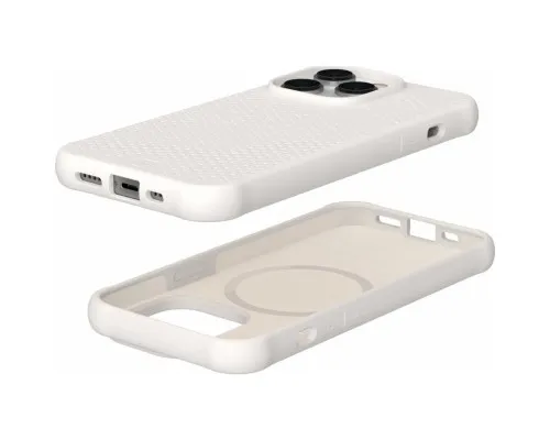 Чохол до мобільного телефона UAG [U] Apple iPhone 14 Pro Dot Magsafe, Marshmallow (114082313535)