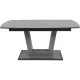 Обідній стіл Special4You Belat black (1600/2000x900x760) (E6835)