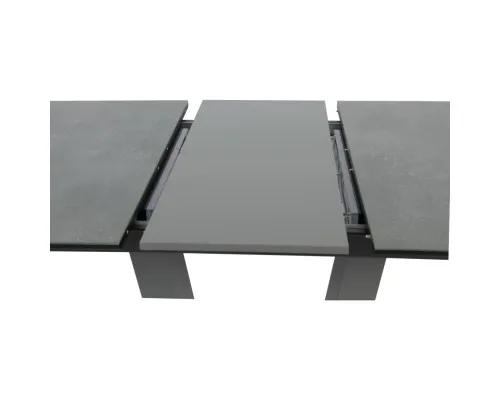 Обідній стіл Special4You Belat black (1600/2000x900x760) (E6835)