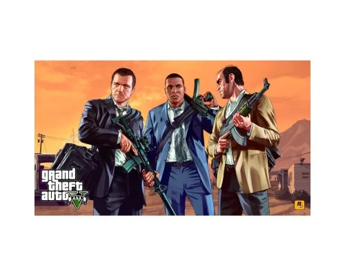 Игра Xbox Grand Theft Auto V XBS [Blu-Ray диск) (5026555366700)