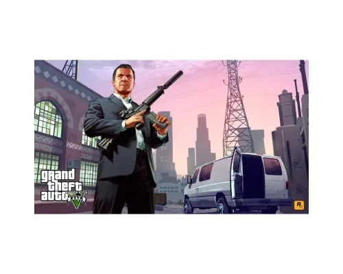 Игра Xbox Grand Theft Auto V XBS [Blu-Ray диск) (5026555366700)
