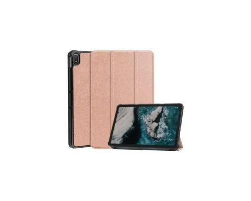 Чохол до планшета BeCover Smart Case Nokia T20 10.4 Rose Gold (708052)