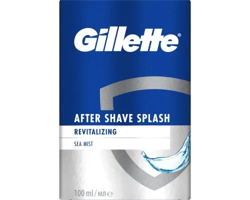 Лосьон после бритья Gillette Series Sea Mist Восстанавливающий 100 мл (7702018620265)