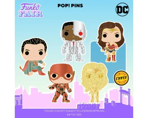 Пін Funko Pop серії «DC Comics» – Супермен (DCCPP0006)