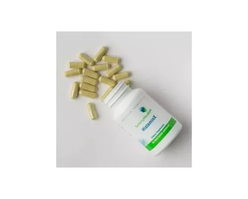 Витаминно-минеральный комплекс Seeking Health ГистаминX, HistaminX, 60 вегетарианских капсул (SKH52046)