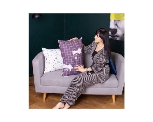 Ковдра MirSon Набір Tencel Зима №3068 Color Fun Line Whales (ковдра + подушка середня) 155х215+50х70 (2200004847900)