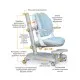 Дитяче крісло Mealux Ortoback Duo Plus Blue (Y-510 KBL Plus)