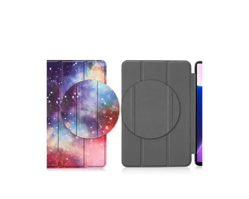 Чохол до планшета BeCover Smart Case Xiaomi Redmi Pad 10.61 2022 Red Wine (708729)