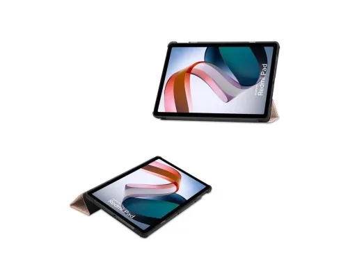 Чохол до планшета BeCover Smart Case Xiaomi Redmi Pad 10.61 2022 Red Wine (708729)