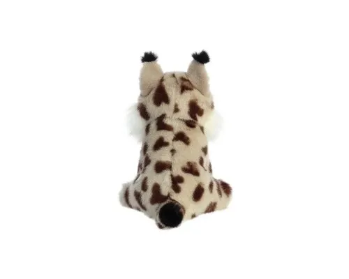 Мяка іграшка Aurora мяконабивна Рись Іберійська Бежево-коричнева 22 см (210292A)