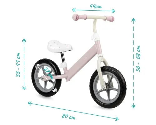 Беговел Qkids Fleet Pink (QKIDS00003)