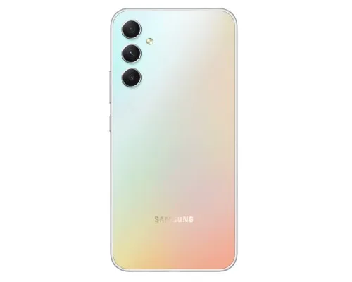 Мобильный телефон Samsung Galaxy A34 5G 6/128Gb Silver (SM-A346EZSASEK)
