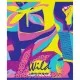 Зошит Yes Wild Animals Neon 48 аркушів, лінія (764369)
