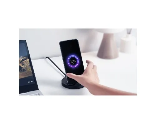 Зарядний пристрій Xiaomi Mi Wireless Stand 20W (629870)