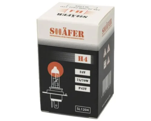 Автолампа SHAFER H424V75/70WP43T (SL1204)