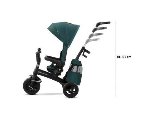 Дитячий велосипед Kinderkraft Easytwist Midnight Green (KKRETWIGRE0000) (5902533914500)