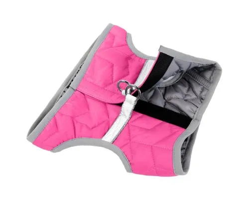 Шлей для собак Airy Vest ONE S1 40-45 см розовая (29417)
