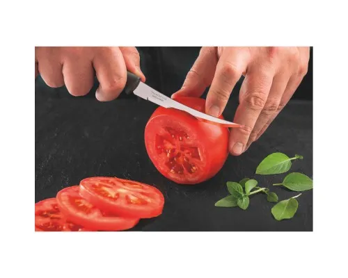 Кухонный нож Tramontina Plenus Black Tomato 127мм (23428/105)