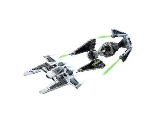 Конструктор LEGO Star Wars Мандалорский истребитель против Перехватчика TIE 957 деталей (75348)