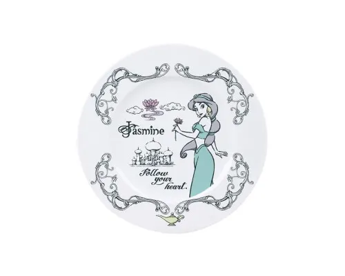 Тарілка ABYstyle Disney Princesses 4 шт (ABYTAB007)