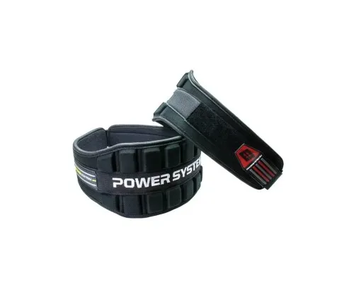 Атлетичний пояс Power System Neo Power PS-3230 Black/Red L (PS_3230_L_Bl/Red)