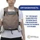 Рюкзак-переноска Chicco Skin Fit, бежевий (87032.77)