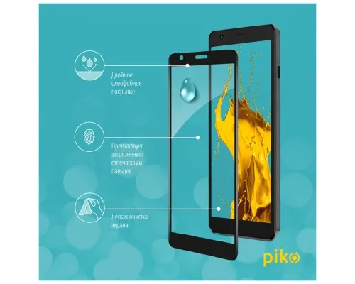 Стекло защитное Piko Full Glue ZTE Blade L9 (1283126517754)