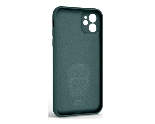 Чехол для мобильного телефона Armorstandart Icon Ring Apple iPhone 11 Dark Green (ARM68647)