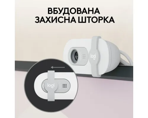 Веб-камера Logitech Brio 100 Full HD Off-White (960-001617)