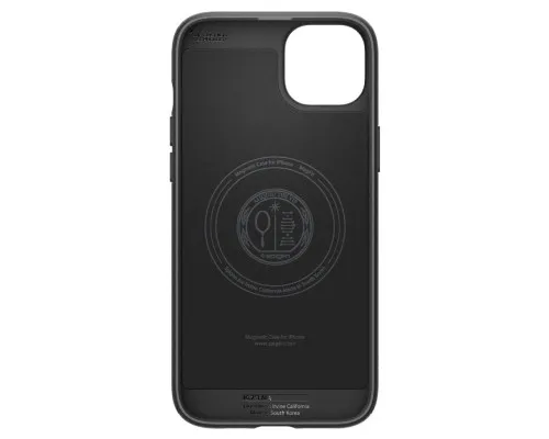 Чехол для мобильного телефона Spigen Apple iPhone 15 Plus Mag Armor MagFit Matte Black (ACS06671)