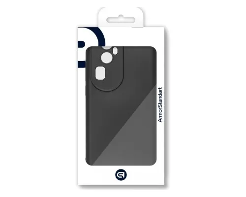 Чохол до мобільного телефона Armorstandart Matte Slim Fit OPPO Reno10 Pro+ Camera cover Black (ARM69605)