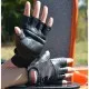 Рукавички для фітнесу MadMax MFG-248 Clasic Exclusive Black L (MFG-248-Black_L)