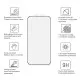 Стекло защитное Drobak Matte Glass A+ Apple iPhone 14 (Black) (292945)