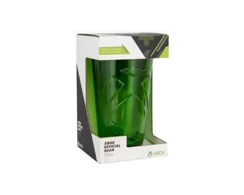 Склянка Paladone Xbox Shaped Glass 500 мл (PP5689XB)