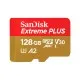 Карта пам'яті SanDisk 128GB microSD class 10 V30 Extreme PLUS (SDSQXBD-128G-GN6MA)