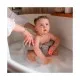 Сиденье для ванны Ok Baby Crab с присосками, серый (38712300)