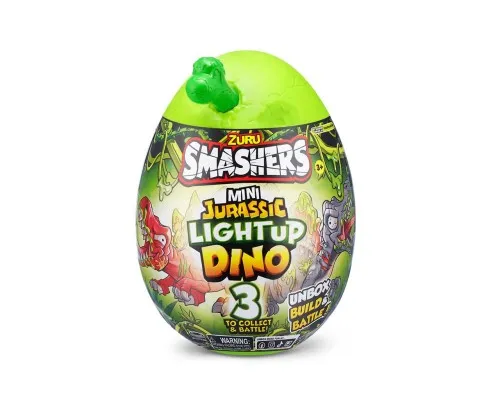 Игровой набор Smashers с аксессуарами Mini Jurassic (T-Rexs)/Мини Джурасик (Ти-Рекс) (74107B)