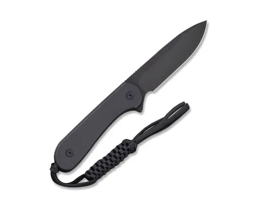 Ніж Civivi Fixed Blade Elementum Black Blade G10 (C2105A)