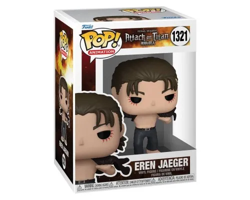 Фігурка для геймерів Funko Pop Ерен Йегер (67926)