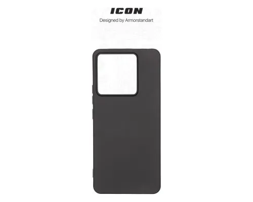 Чохол до мобільного телефона Armorstandart ICON Case Xiaomi Redmi Note 13 Pro 5G Black (ARM71850)