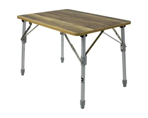 Туристичний стіл Bo-Camp Feather 60 x 45 см Коричневий (1404458) (DAS302437)