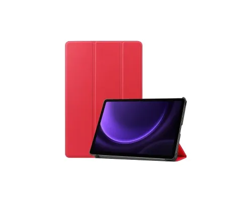 Чехол для планшета BeCover Smart Case Samsung Tab S9 (SM-X710/SM-X716)/S9 FE (SM-X510/SM-X516B) 11.0 Red (710412)