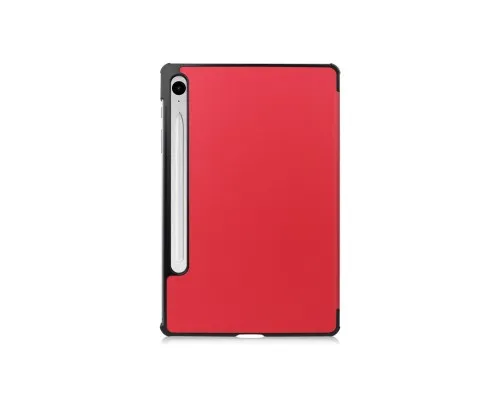 Чехол для планшета BeCover Smart Case Samsung Tab S9 (SM-X710/SM-X716)/S9 FE (SM-X510/SM-X516B) 11.0 Red (710412)