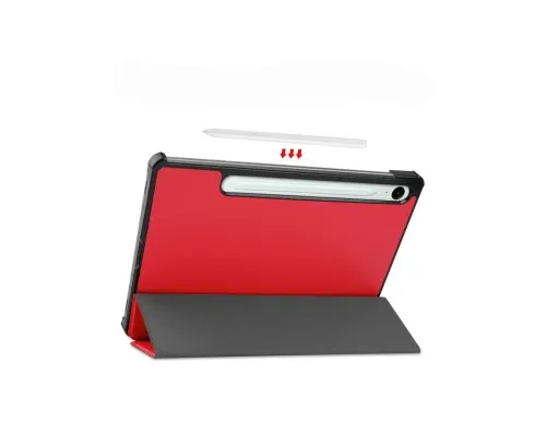 Чехол для планшета BeCover Smart Case Samsung Tab S9 (SM-X710/SM-X716)/S9 FE (SM-X510/SM-X516B) 11.0 Red (710412)