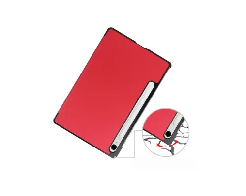 Чехол для планшета BeCover Smart Case Samsung Tab S9 (SM-X710/SM-X716)/S9 FE (SM-X510/SM-X516B) 11.0 Red (710412)