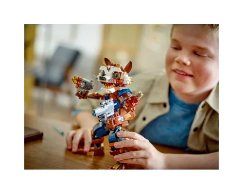Конструктор LEGO Super Heroes Ракета й малюк Ґрут 566 деталей (76282)
