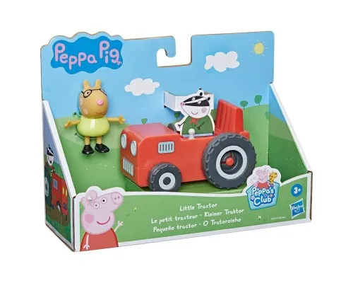 Игровой набор Peppa Pig Трактор Пони Педро (F4391)