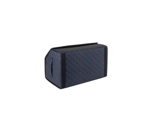 Сумка-органайзер EVAtech ECO M 30x30x50 см чорна з синьою ниткою (EHECEMBLBR)